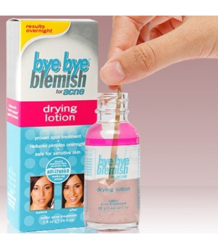 Bye Bye Blemish Drying Lotion
